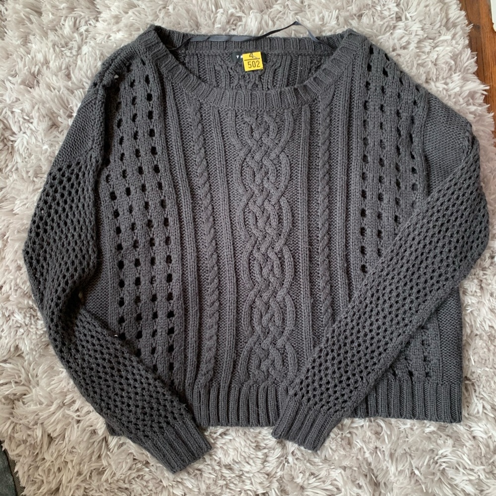 {Trouve} knit sweater